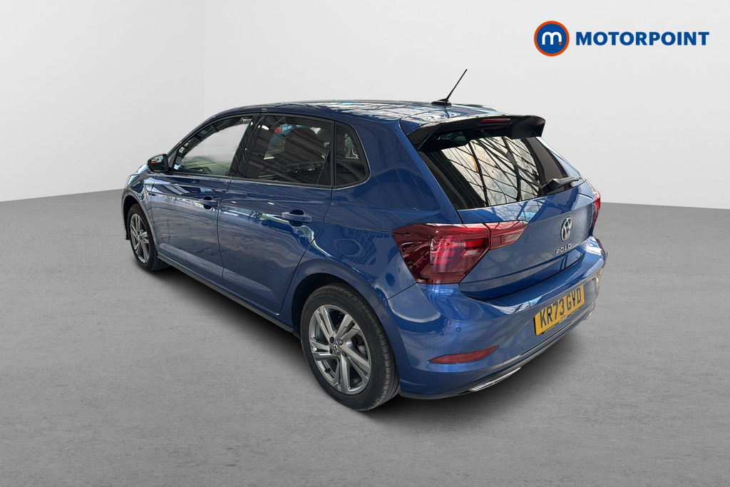 Volkswagen Polo R-Line Automatic Petrol Hatchback - Stock Number (1641045) - Drivers side rear corner