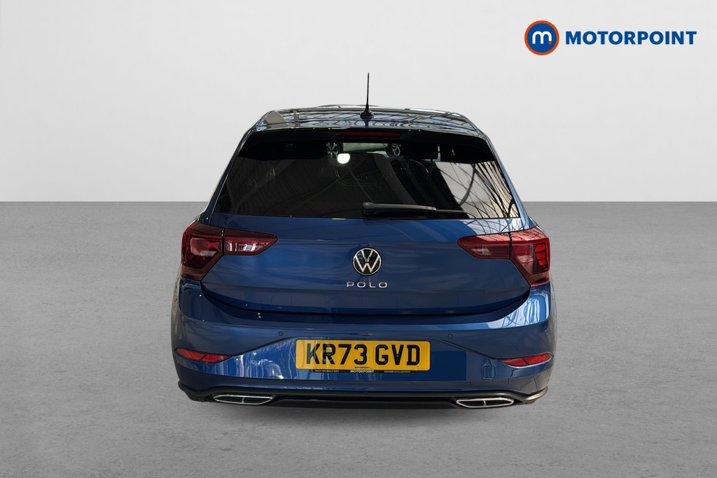 Volkswagen Polo R-Line Automatic Petrol Hatchback - Stock Number (1641045) - Rear bumper