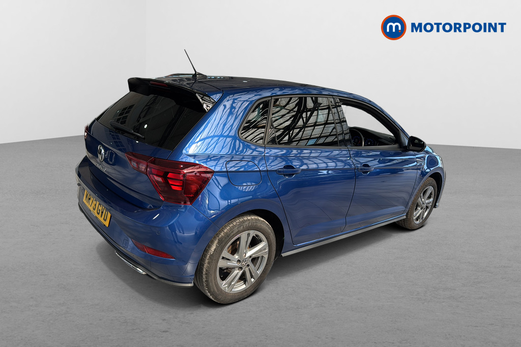 Volkswagen Polo R-Line Automatic Petrol Hatchback - Stock Number (1641045) - Passenger side rear corner