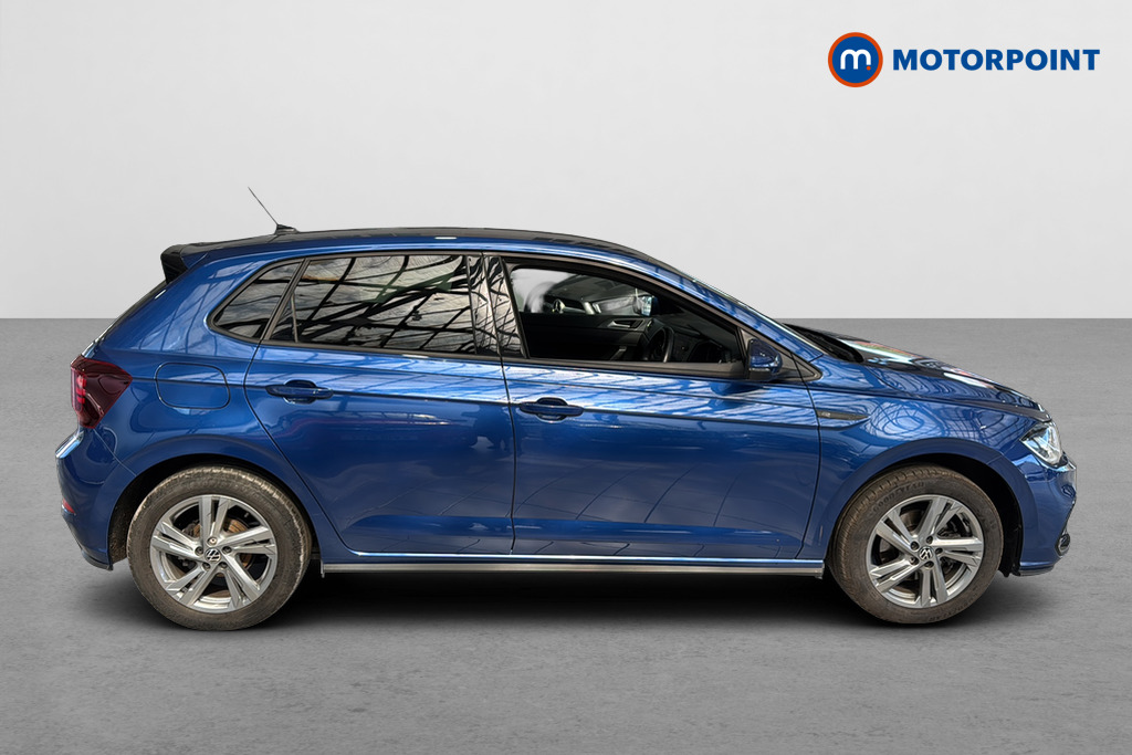 Volkswagen Polo R-Line Automatic Petrol Hatchback - Stock Number (1641045) - Passenger side