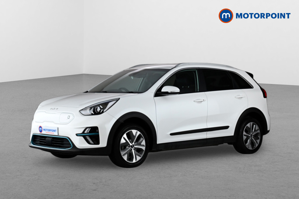 KIA E-Niro Long Range Automatic Electric SUV - Stock Number (1641596) - Passenger side front corner