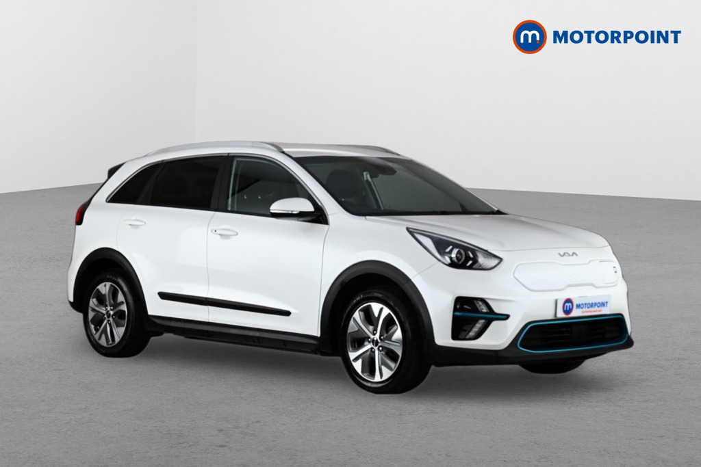 KIA E-Niro Long Range Automatic Electric SUV - Stock Number (1641596) - Drivers side front corner