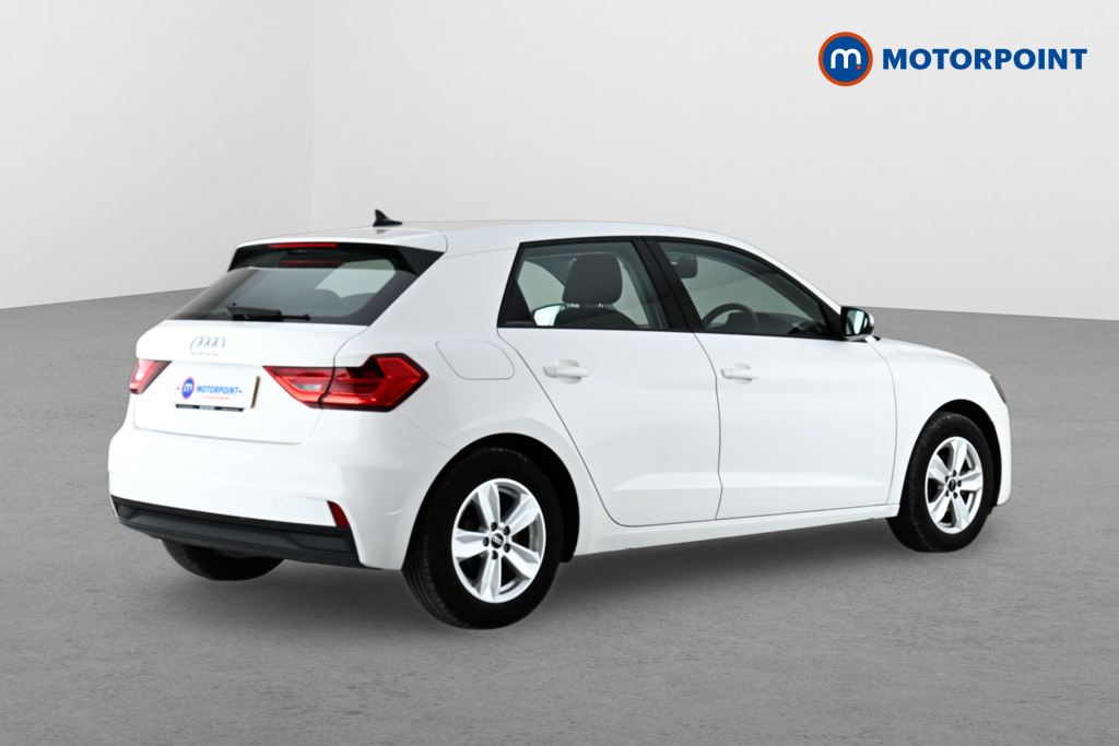 Audi A1 Technik Manual Petrol Hatchback - Stock Number (1641716) - Drivers side rear corner