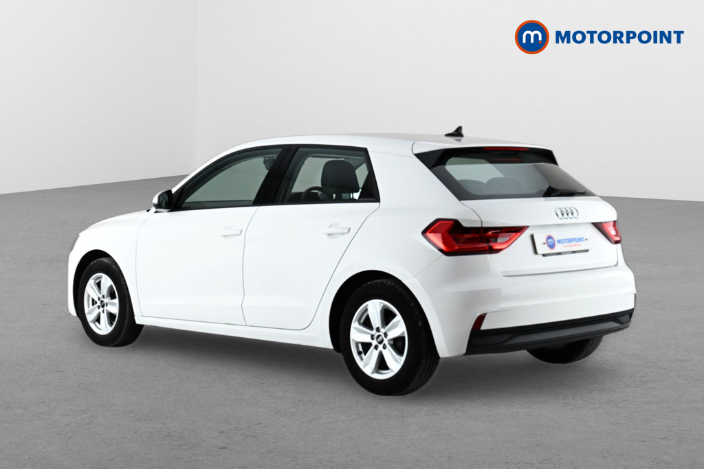 Audi A1 Technik Manual Petrol Hatchback - Stock Number (1641716) - Passenger side rear corner
