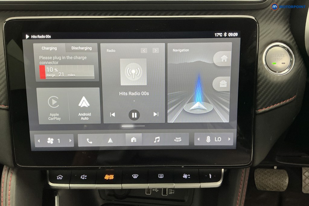 Mg Motor Uk ZS Trophy Ev Automatic Electric SUV - Stock Number (1641802) - 2nd supplementary image