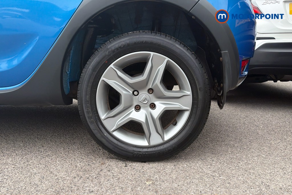 Dacia Sandero Stepway Laureate Manual Petrol Hatchback - Stock Number (1641867) - 48th supplementary image