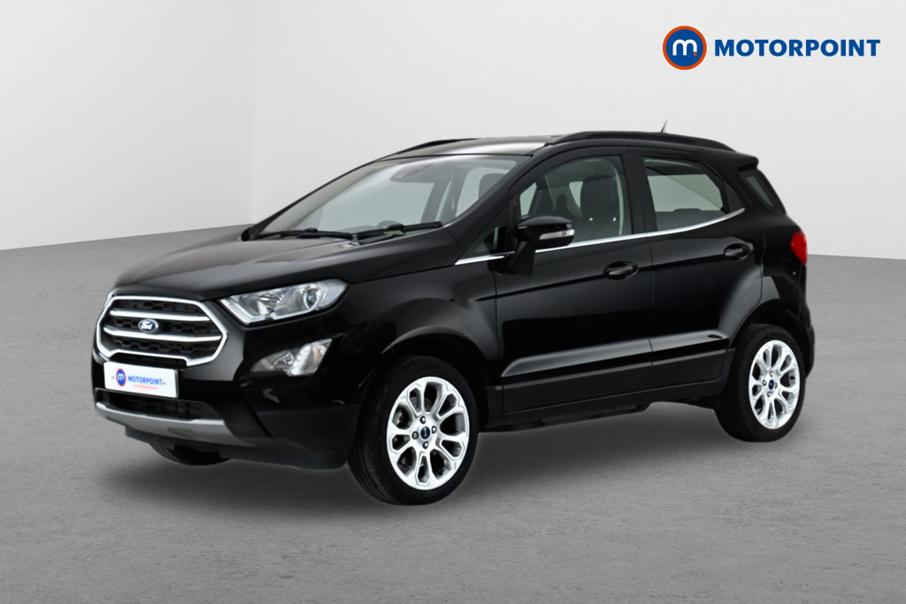 Ford Ecosport Titanium Manual Petrol SUV - Stock Number (1642073) - Passenger side front corner