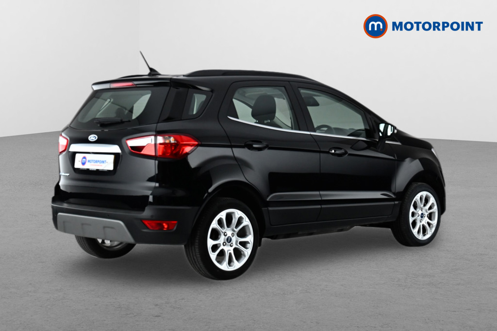 Ford Ecosport Titanium Manual Petrol SUV - Stock Number (1642073) - Drivers side rear corner