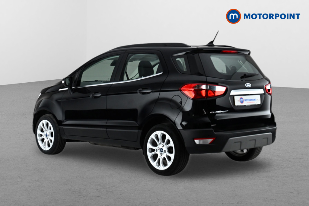 Ford Ecosport Titanium Manual Petrol SUV - Stock Number (1642073) - Passenger side rear corner