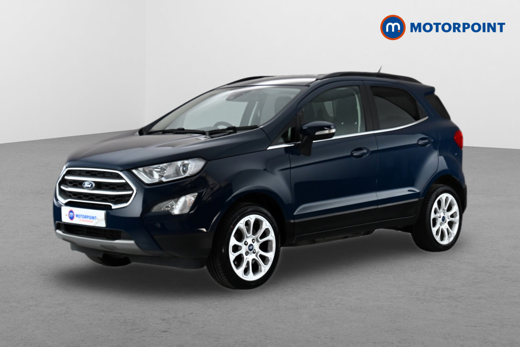 Ford Ecosport Titanium Manual Petrol SUV - Stock Number (1642097) - Passenger side front corner