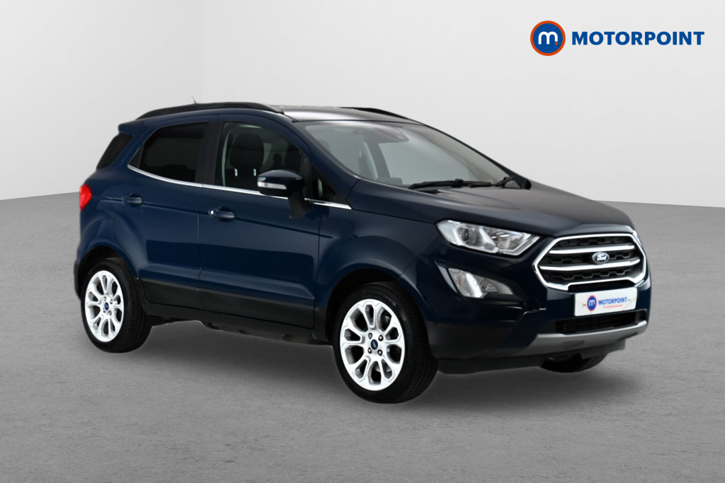 Ford Ecosport Titanium Manual Petrol SUV - Stock Number (1642097) - Drivers side front corner
