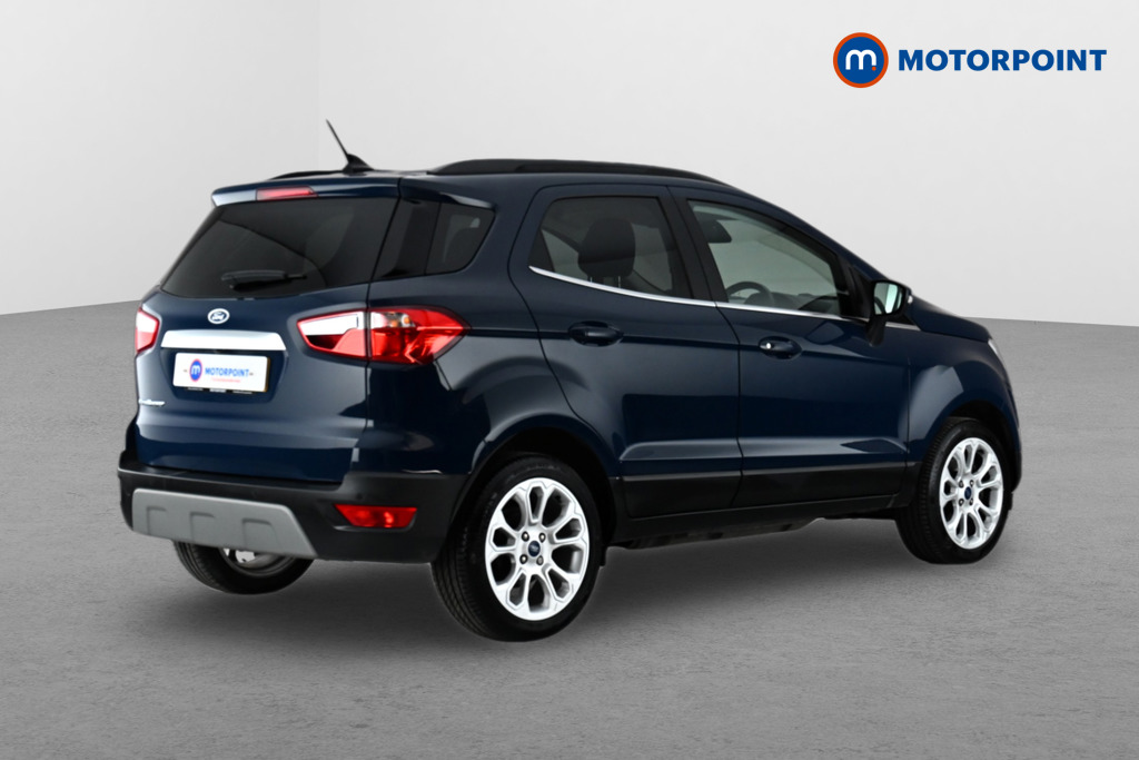 Ford Ecosport Titanium Manual Petrol SUV - Stock Number (1642097) - Drivers side rear corner