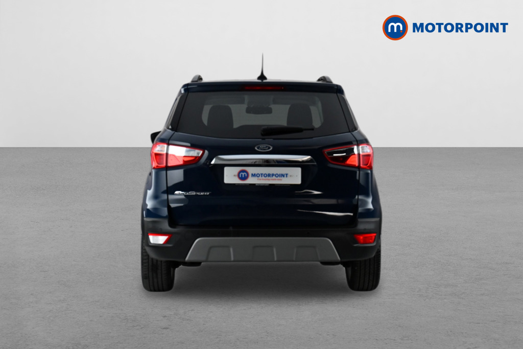 Ford Ecosport Titanium Manual Petrol SUV - Stock Number (1642097) - Rear bumper