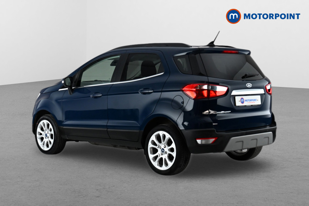 Ford Ecosport Titanium Manual Petrol SUV - Stock Number (1642097) - Passenger side rear corner