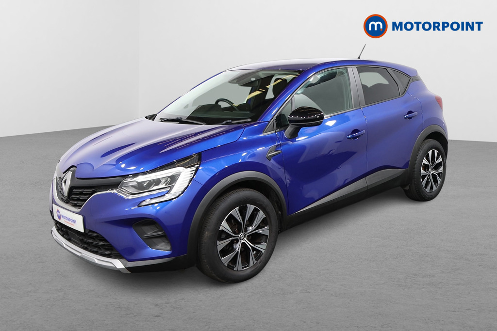Renault Captur Evolution Manual Petrol SUV - Stock Number (1642165) - Passenger side front corner