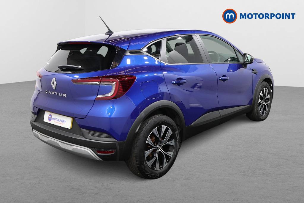 Renault Captur Evolution Manual Petrol SUV - Stock Number (1642165) - Drivers side rear corner