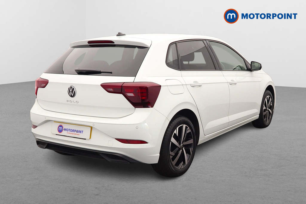Volkswagen Polo Match Manual Petrol Hatchback - Stock Number (1642185) - Drivers side rear corner
