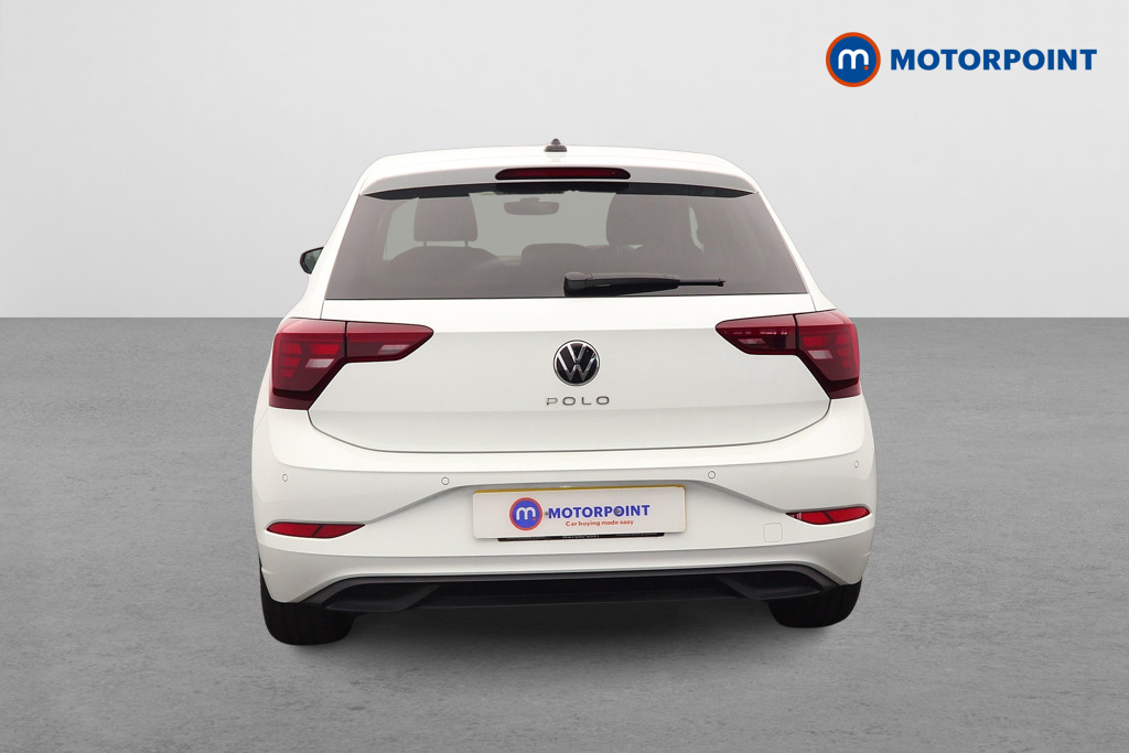 Volkswagen Polo Match Manual Petrol Hatchback - Stock Number (1642185) - Rear bumper