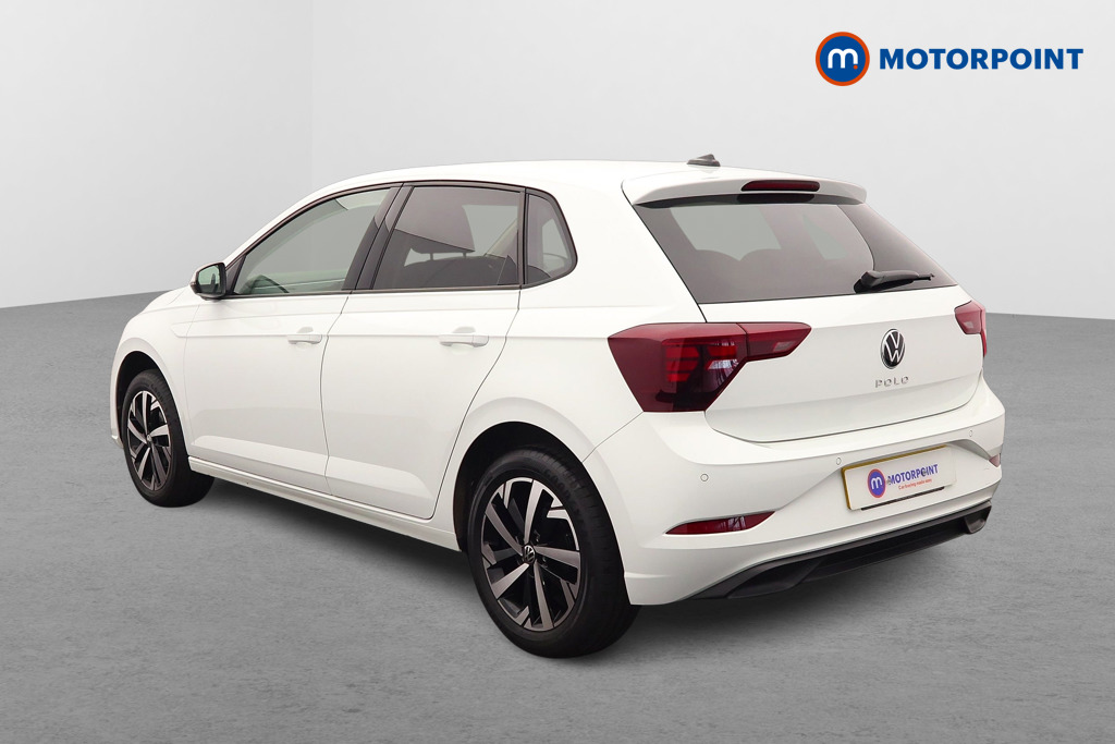 Volkswagen Polo Match Manual Petrol Hatchback - Stock Number (1642185) - Passenger side rear corner