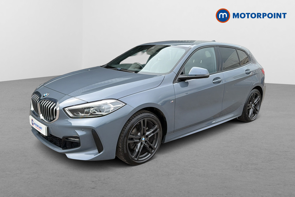 BMW 1 Series M Sport Manual Petrol Hatchback - Stock Number (1642254) - Passenger side front corner
