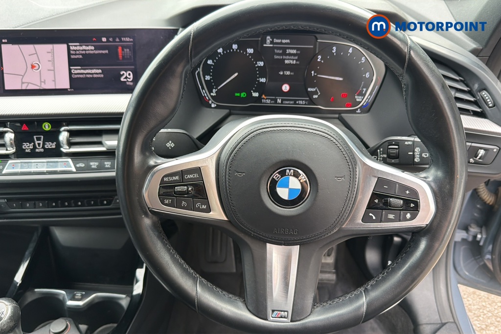 BMW 1 Series M Sport Manual Petrol Hatchback - Stock Number (1642254) - 2nd supplementary image