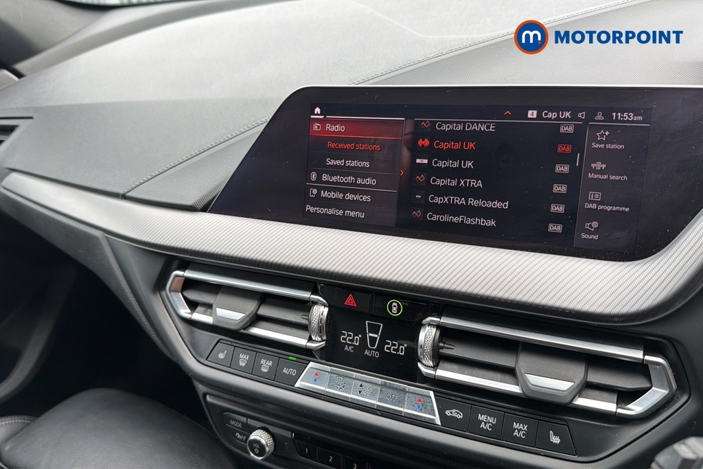 BMW 1 Series M Sport Manual Petrol Hatchback - Stock Number (1642254) - 8th supplementary image