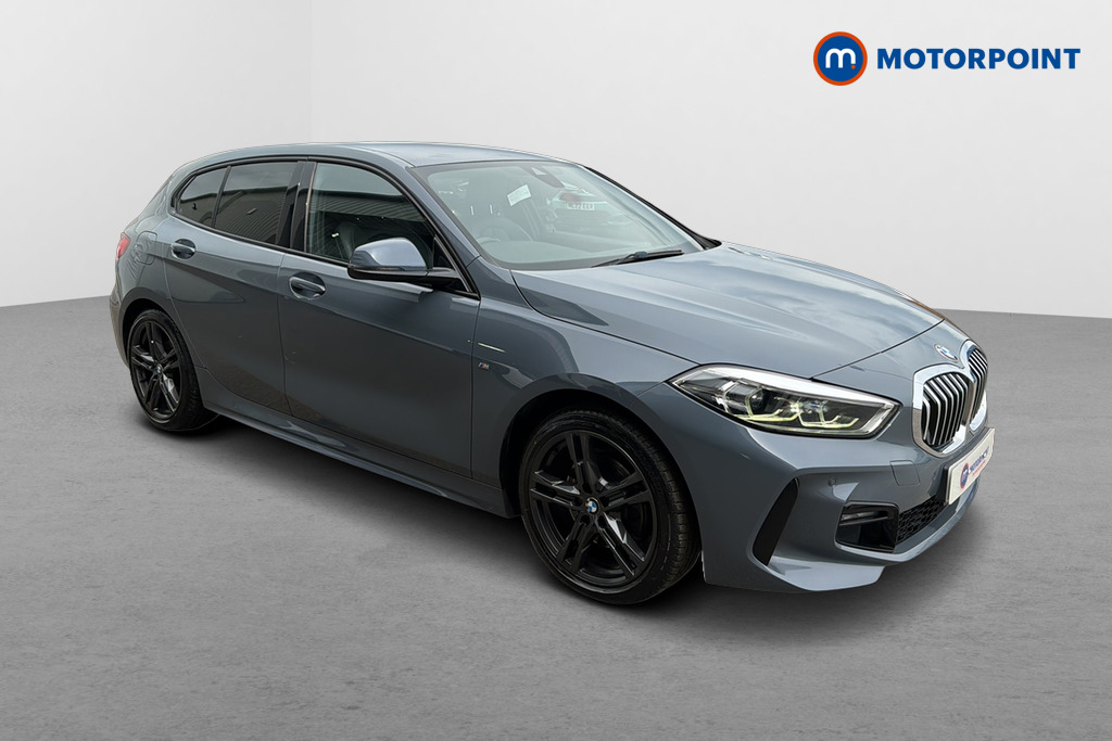 BMW 1 Series M Sport Manual Petrol Hatchback - Stock Number (1642254) - Drivers side front corner