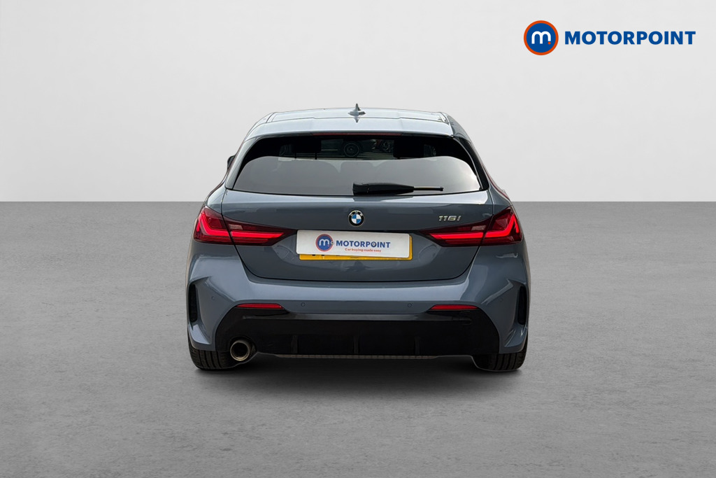 BMW 1 Series M Sport Manual Petrol Hatchback - Stock Number (1642254) - Rear bumper