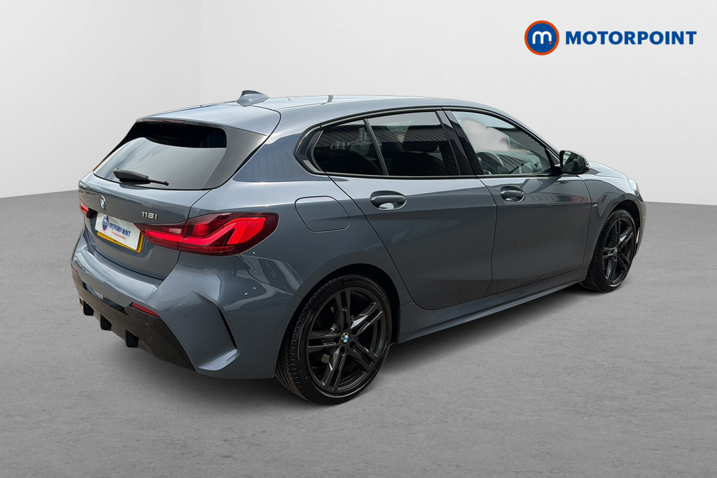 BMW 1 Series M Sport Manual Petrol Hatchback - Stock Number (1642254) - Passenger side rear corner