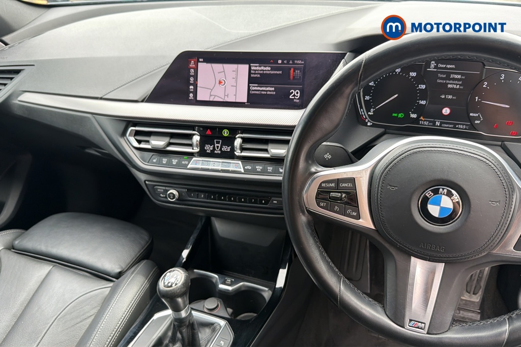 BMW 1 Series M Sport Manual Petrol Hatchback - Stock Number (1642254) - 1st supplementary image