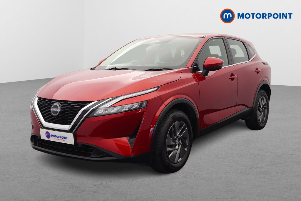 Nissan Qashqai Acenta Premium Manual Petrol SUV - Stock Number (1642334) - Passenger side front corner