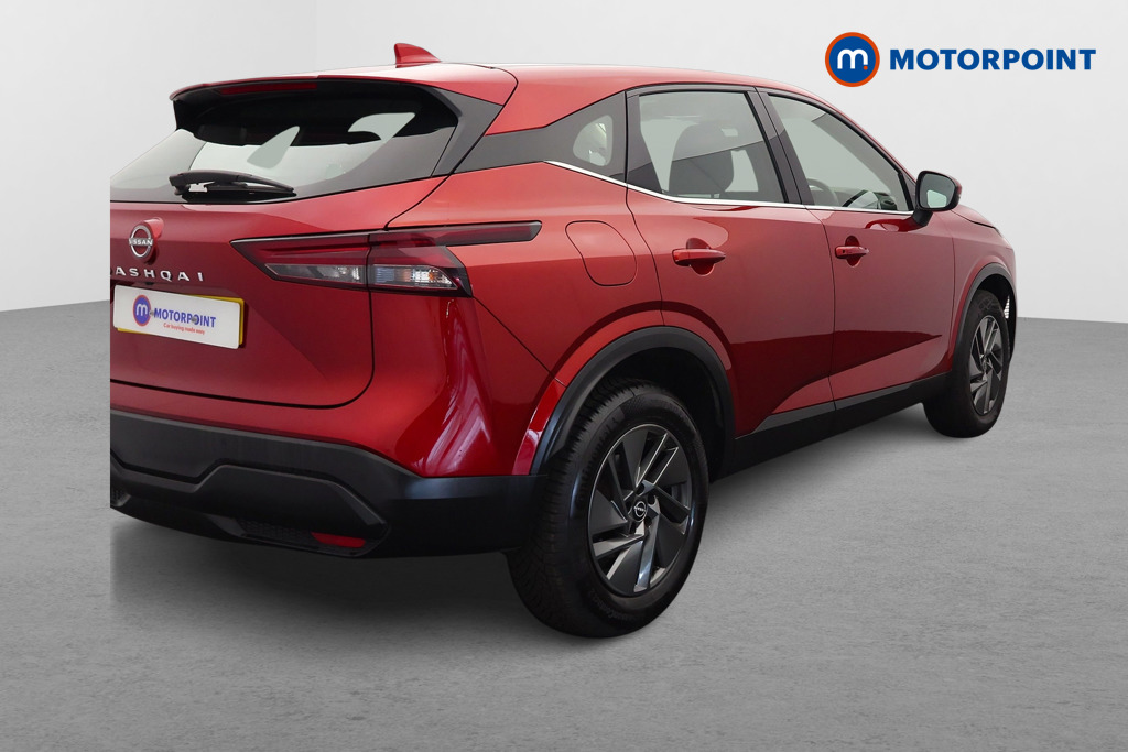 Nissan Qashqai Acenta Premium Manual Petrol SUV - Stock Number (1642334) - Drivers side rear corner