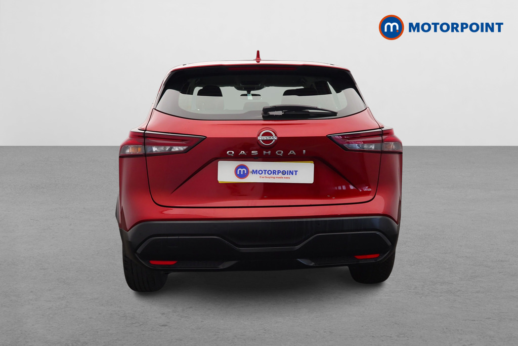 Nissan Qashqai Acenta Premium Manual Petrol SUV - Stock Number (1642334) - Rear bumper
