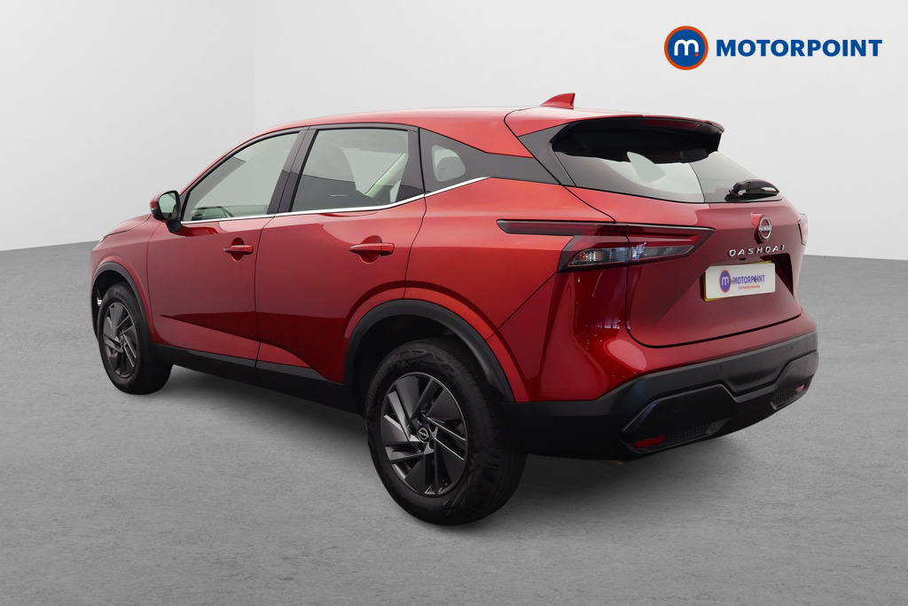 Nissan Qashqai Acenta Premium Manual Petrol SUV - Stock Number (1642334) - Passenger side rear corner