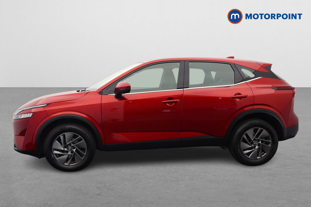 Nissan Qashqai Acenta Premium Manual Petrol SUV - Stock Number (1642334) - Passenger side