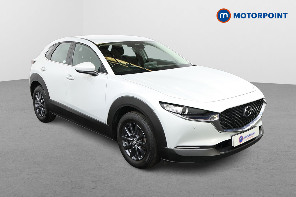 Mazda Cx-30 Centre-Line Manual Petrol SUV - Stock Number (1642386) - Drivers side front corner