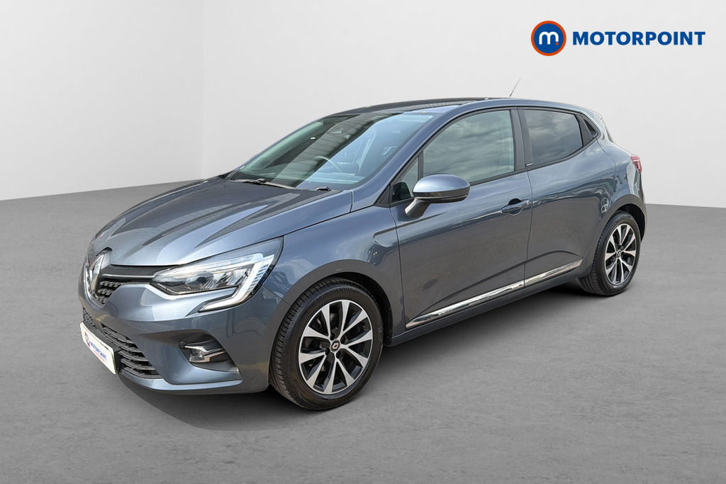 Renault Clio Iconic Automatic Petrol-Electric Hybrid Hatchback - Stock Number (1642621) - Passenger side front corner