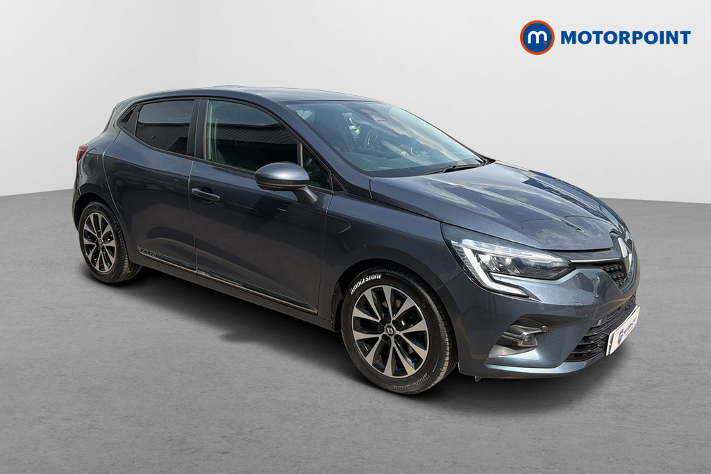Renault Clio Iconic Automatic Petrol-Electric Hybrid Hatchback - Stock Number (1642621) - Drivers side front corner