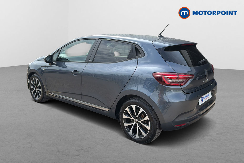 Renault Clio Iconic Automatic Petrol-Electric Hybrid Hatchback - Stock Number (1642621) - Drivers side rear corner