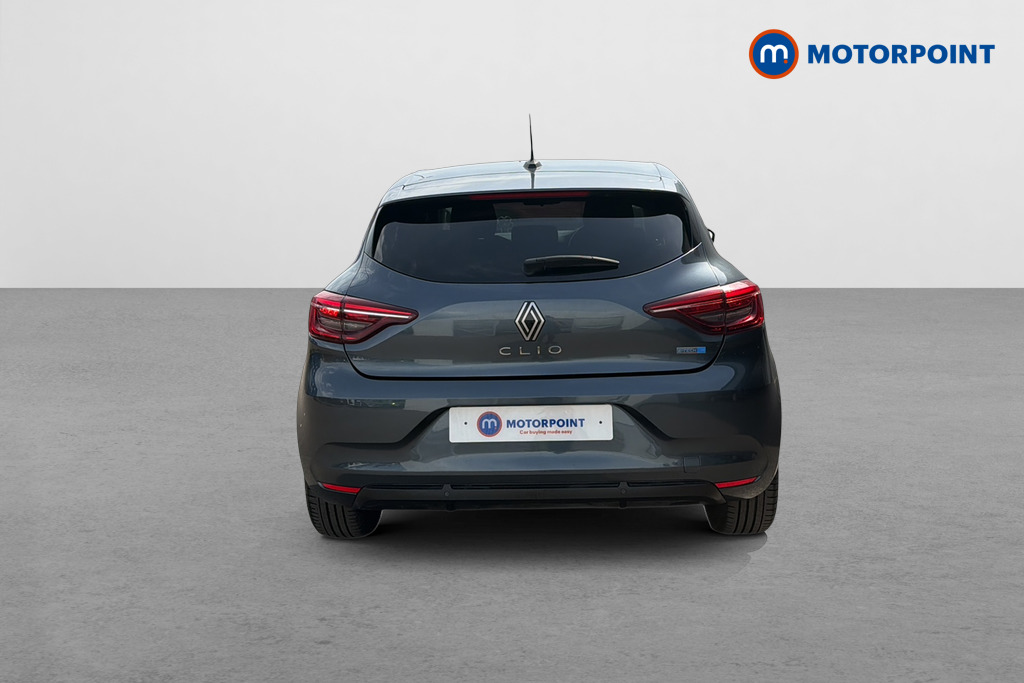 Renault Clio Iconic Automatic Petrol-Electric Hybrid Hatchback - Stock Number (1642621) - Rear bumper