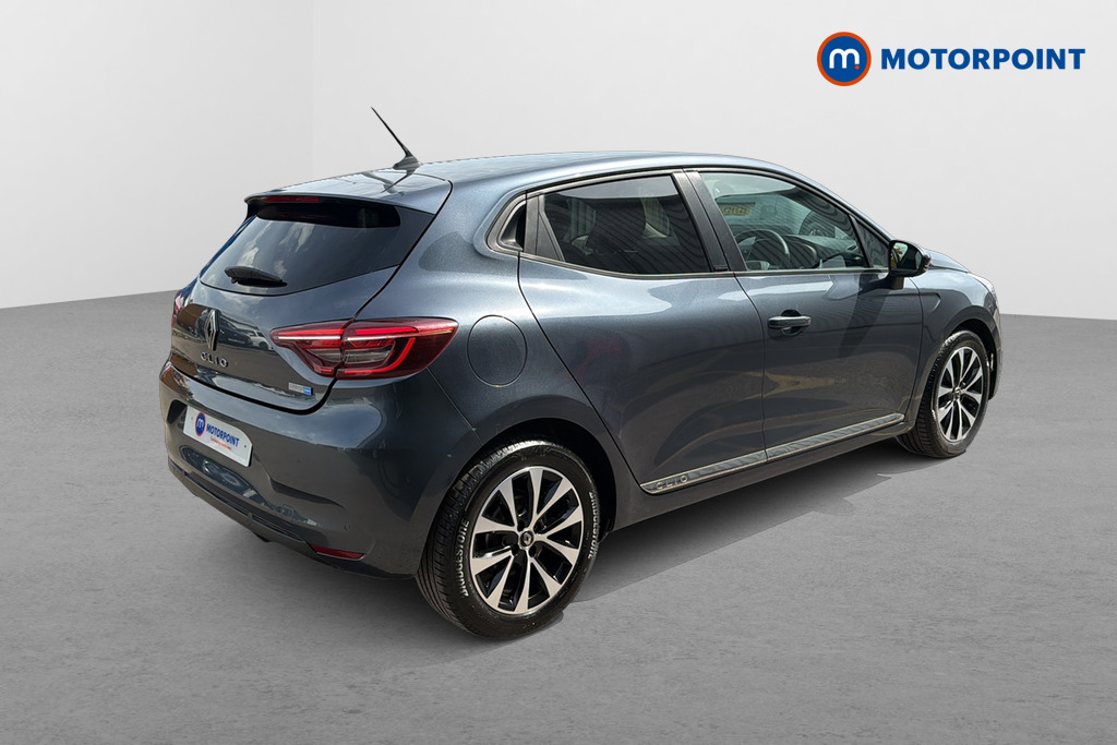 Renault Clio Iconic Automatic Petrol-Electric Hybrid Hatchback - Stock Number (1642621) - Passenger side rear corner