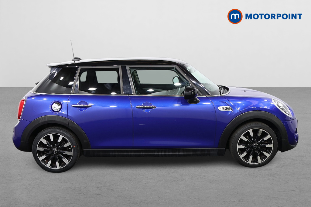 Mini Hatchback Cooper S Exclusive Automatic Petrol Hatchback - Stock Number (1642641) - Drivers side
