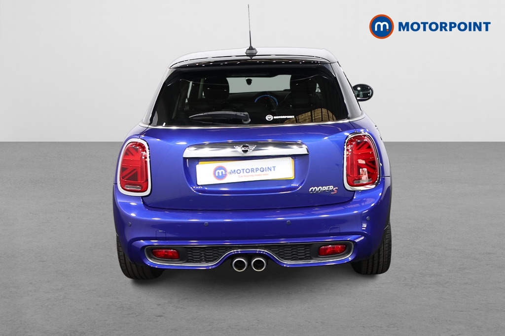 Mini Hatchback Cooper S Exclusive Automatic Petrol Hatchback - Stock Number (1642641) - Rear bumper