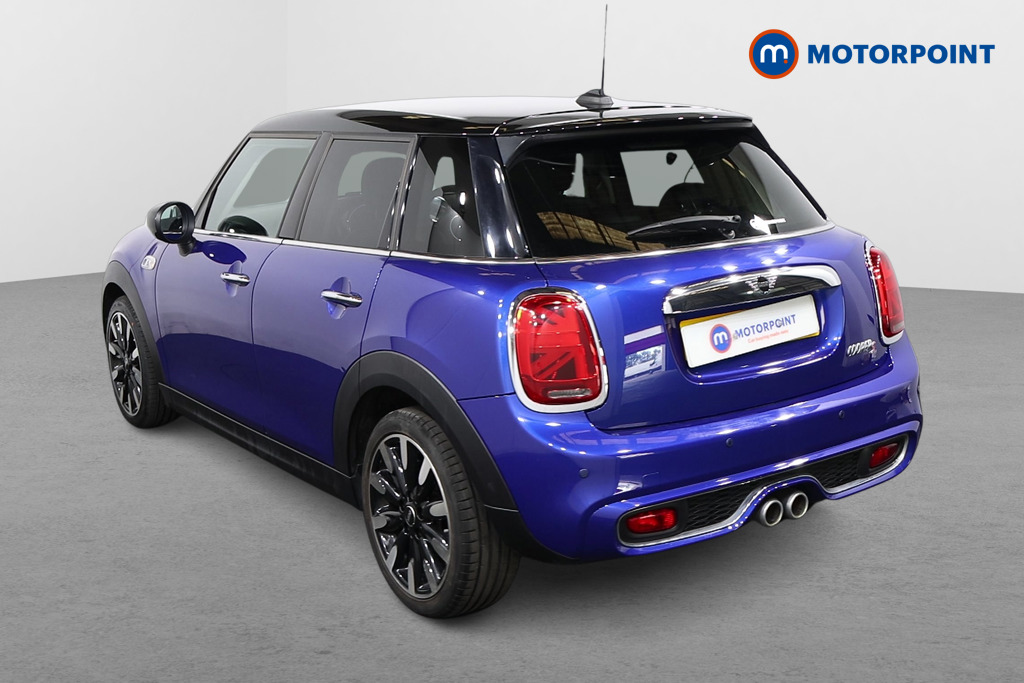 Mini Hatchback Cooper S Exclusive Automatic Petrol Hatchback - Stock Number (1642641) - Passenger side rear corner