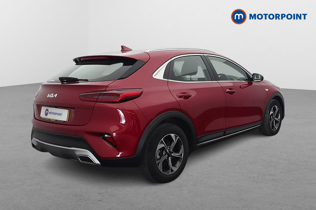 KIA Xceed 2 Manual Petrol Hatchback - Stock Number (1642906) - Drivers side rear corner
