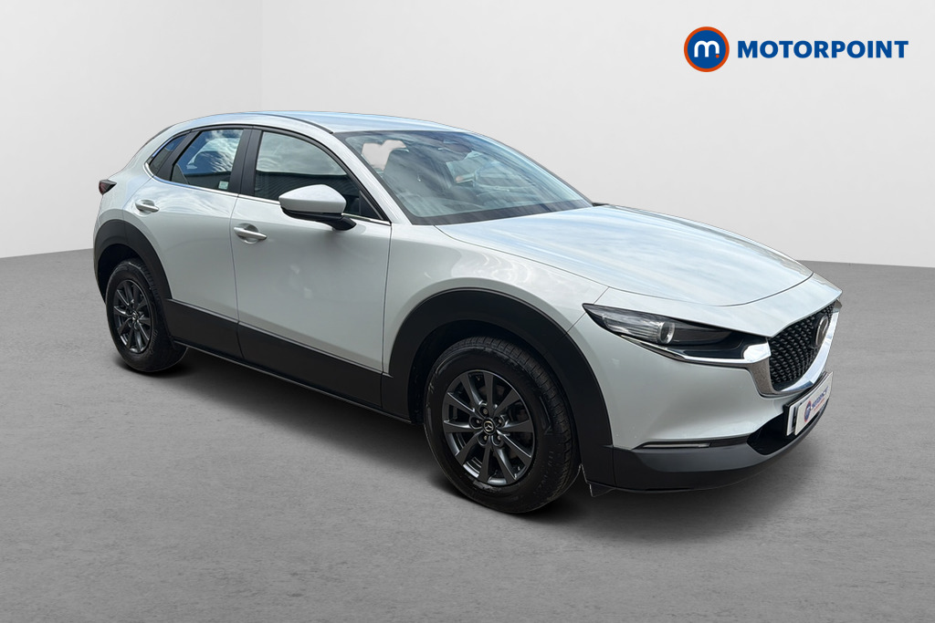 Mazda Cx-30 Prime-Line Manual Petrol SUV - Stock Number (1643076) - Drivers side front corner