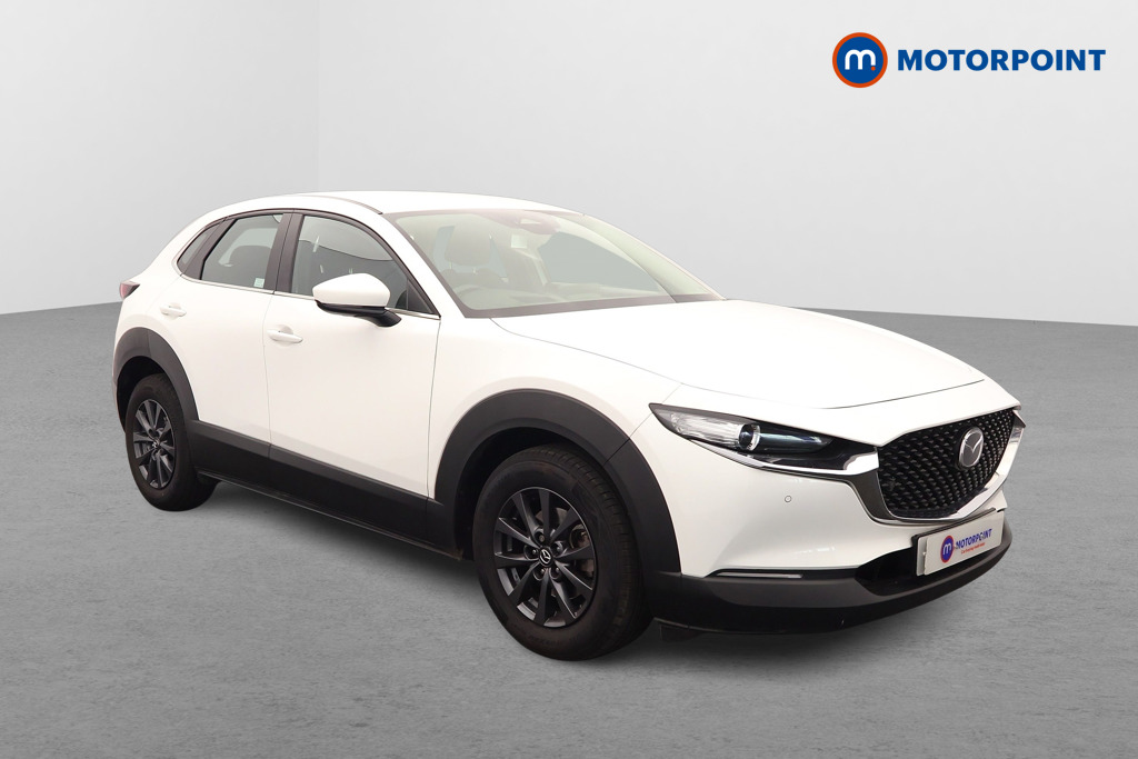 Mazda Cx-30 Centre-Line Manual Petrol SUV - Stock Number (1643081) - Drivers side front corner