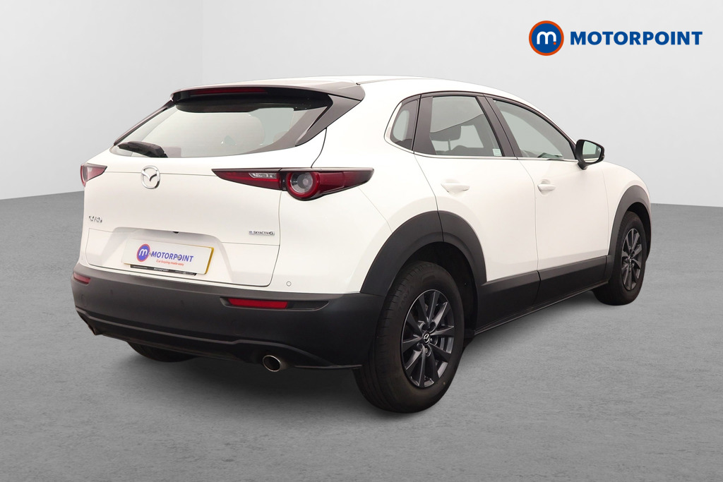 Mazda Cx-30 Centre-Line Manual Petrol SUV - Stock Number (1643081) - Drivers side rear corner