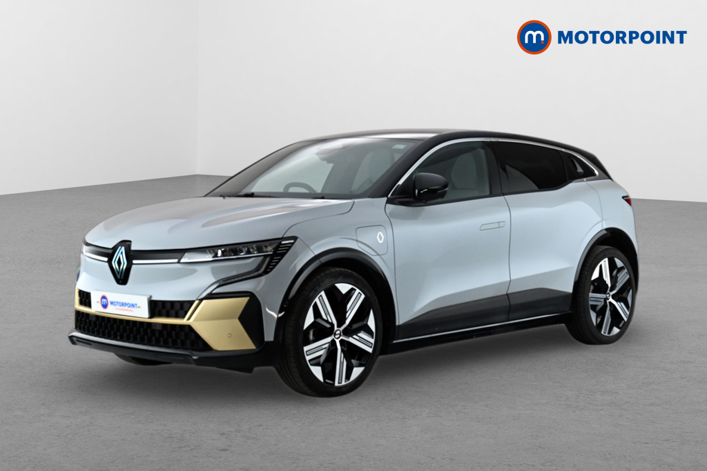 Renault Megane E-Tech Iconic Automatic Electric Hatchback - Stock Number (1643100) - Passenger side front corner