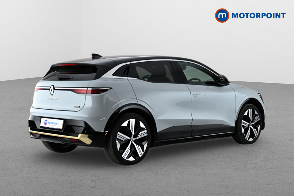 Renault Megane E-Tech Iconic Automatic Electric Hatchback - Stock Number (1643100) - Drivers side rear corner